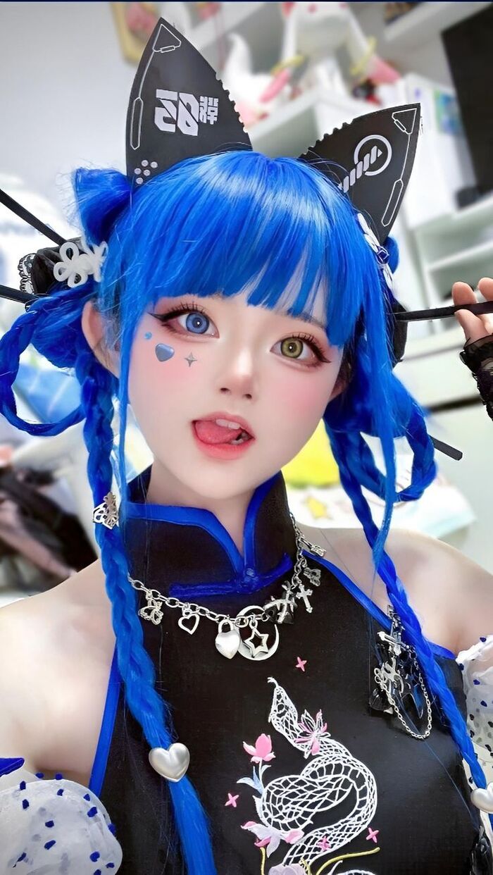 ảnh gái xinh ngon cosplay 12