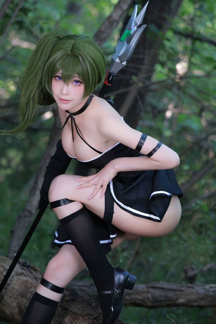 ảnh gái xinh cosplay mặc bikini 12