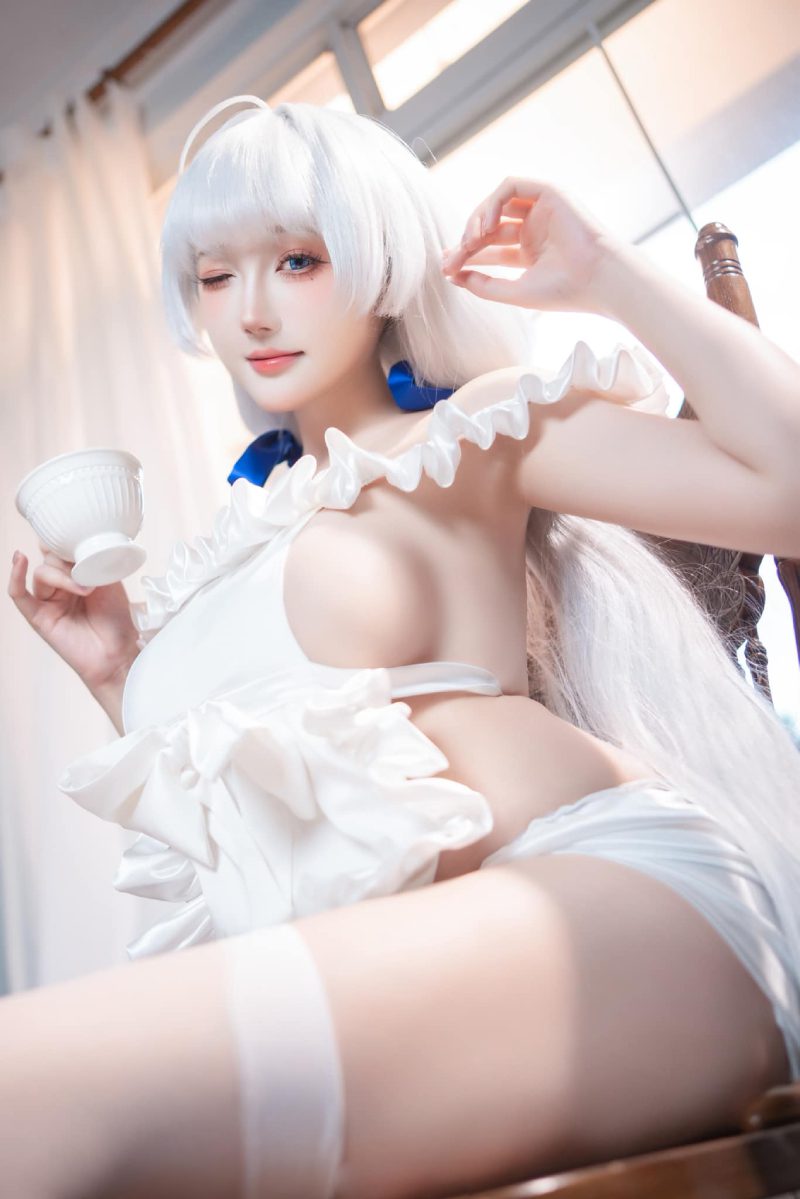 ảnh cosplay bikini 36