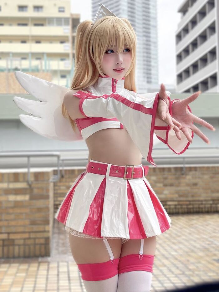 ảnh gái xinh ngon cosplay 19