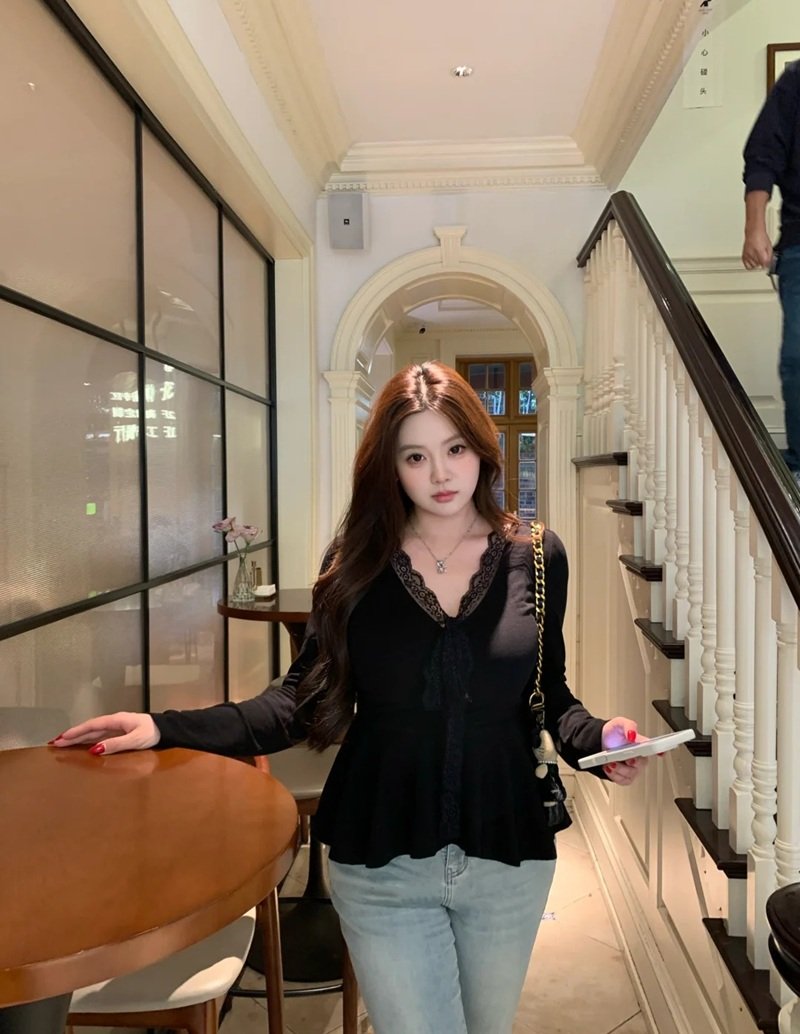 ảnh gái xinh douyin 1