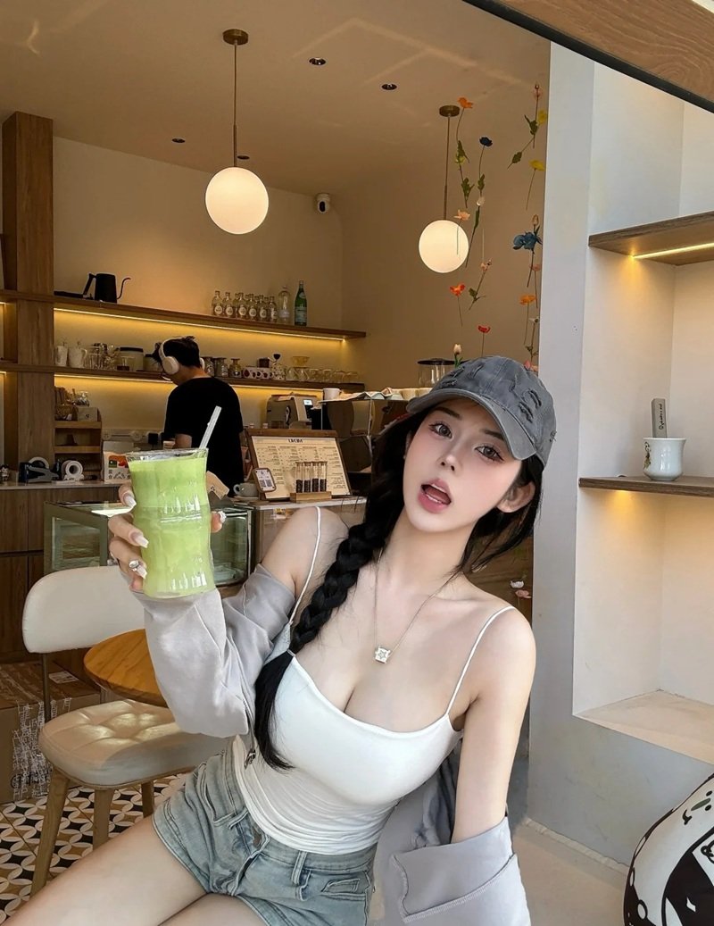 ảnh gái xinh douyin 35