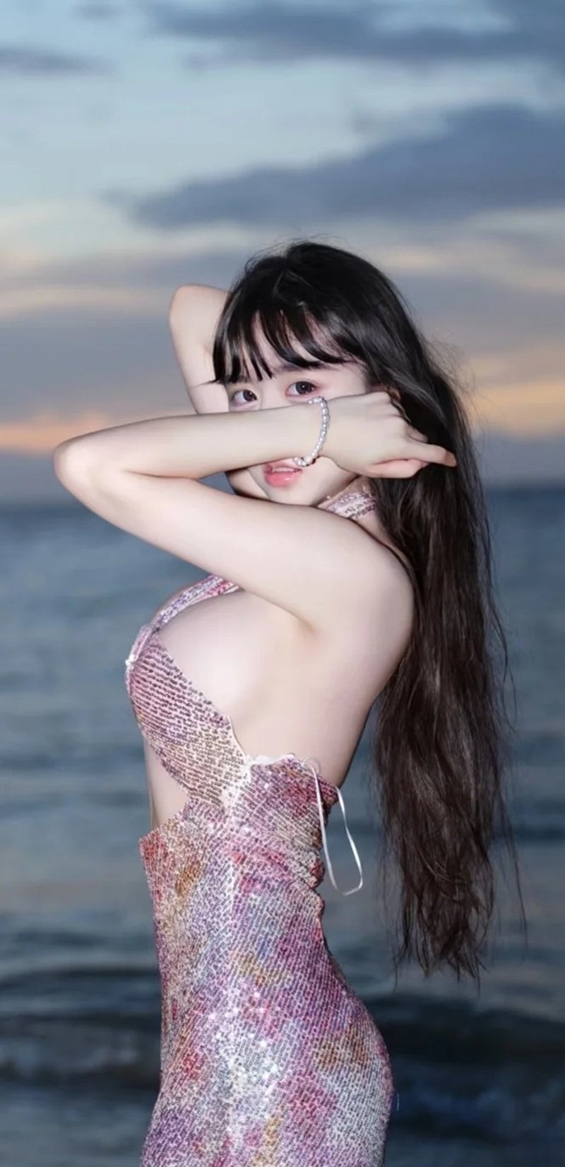 ảnh gái xinh douyin 7