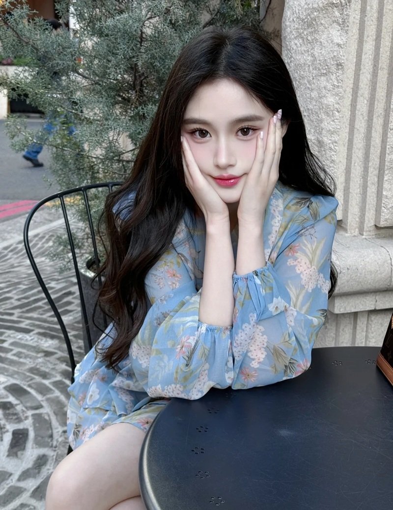 ảnh Gái xinh Hàn Quốc 1