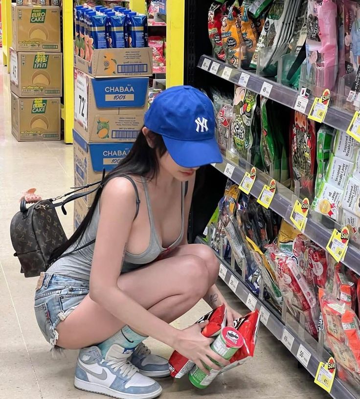 Gái xinh không che phong cách tự nhiên 14