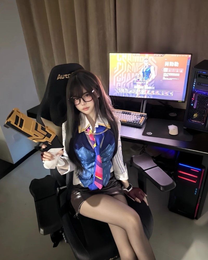 Gái xinh live stream 8