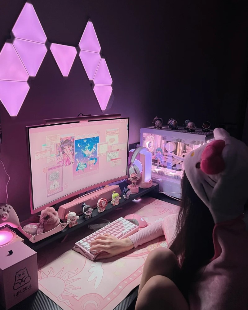 Gái xinh live stream 2