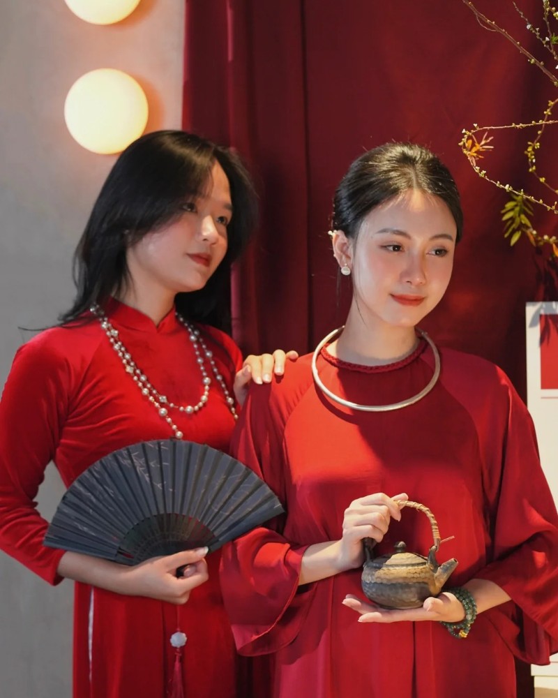 gái xinh mặc áo dài 32