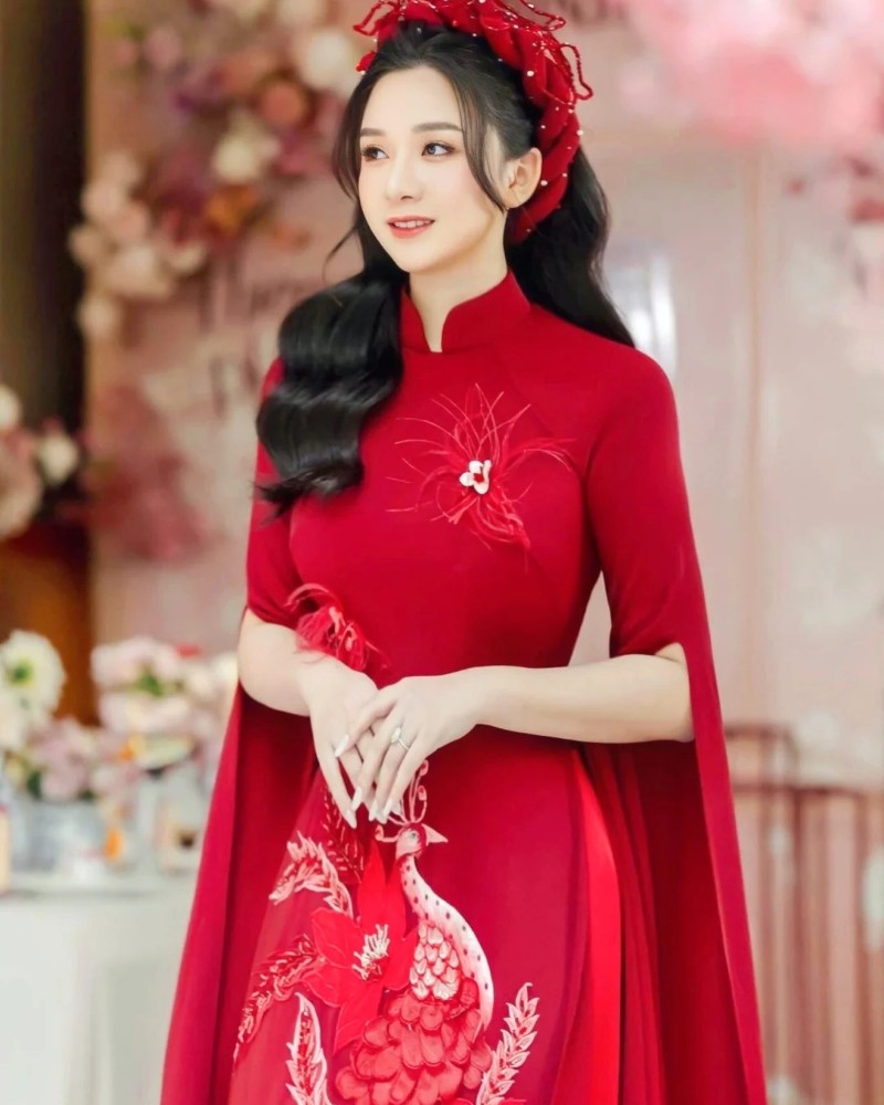 gái xinh mặc áo dài 30