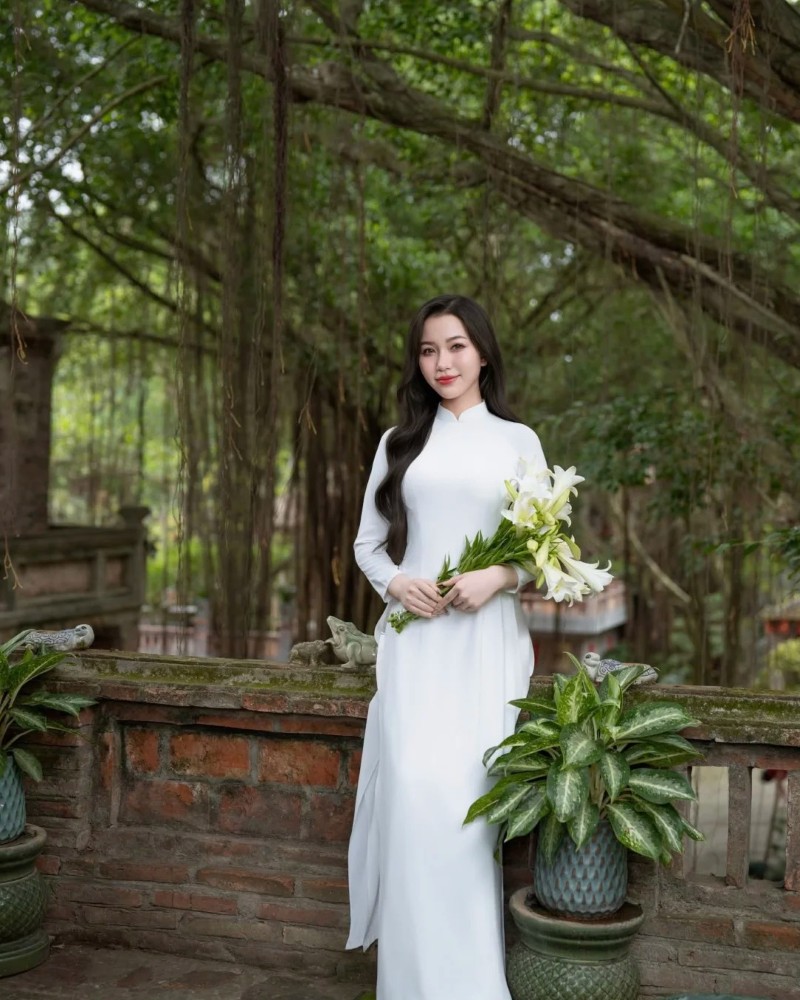 gái xinh mặc áo dài 26