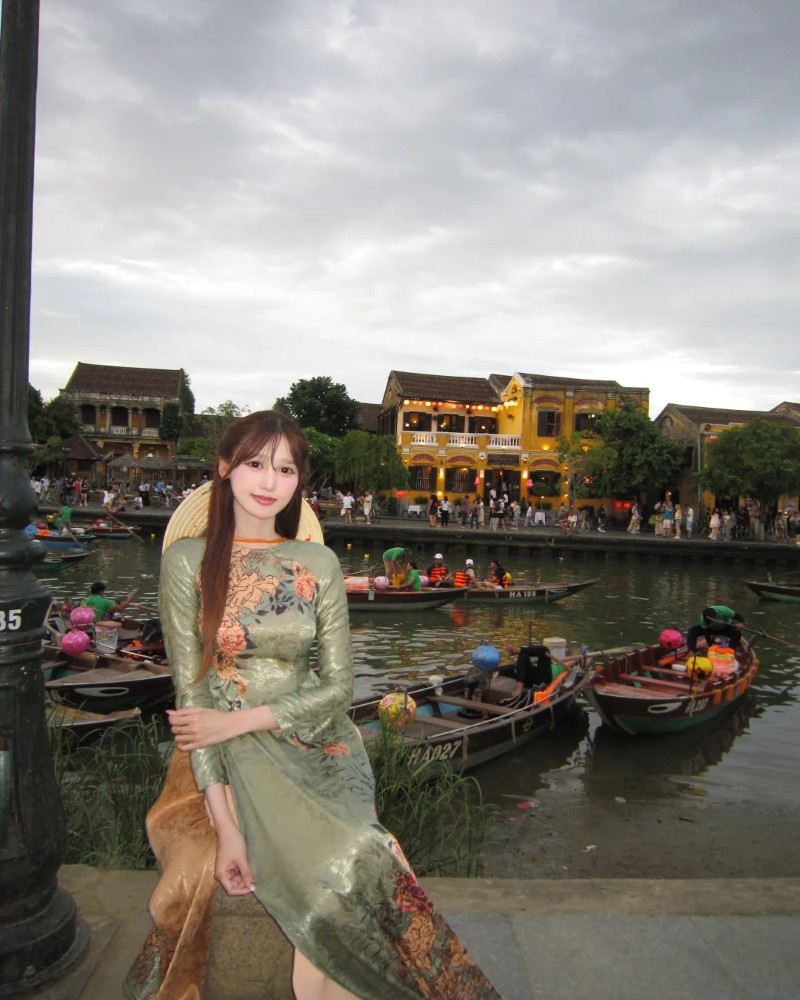 gái xinh mặc áo dài 43