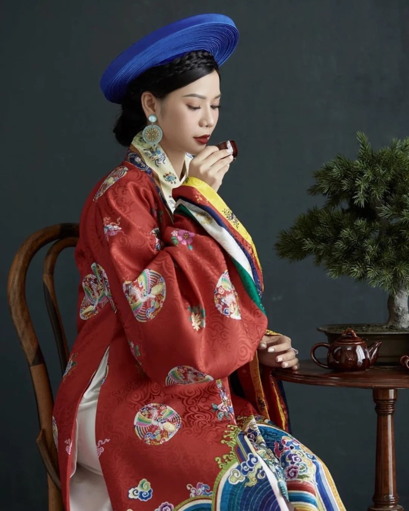 gái xinh mặc áo dài 10