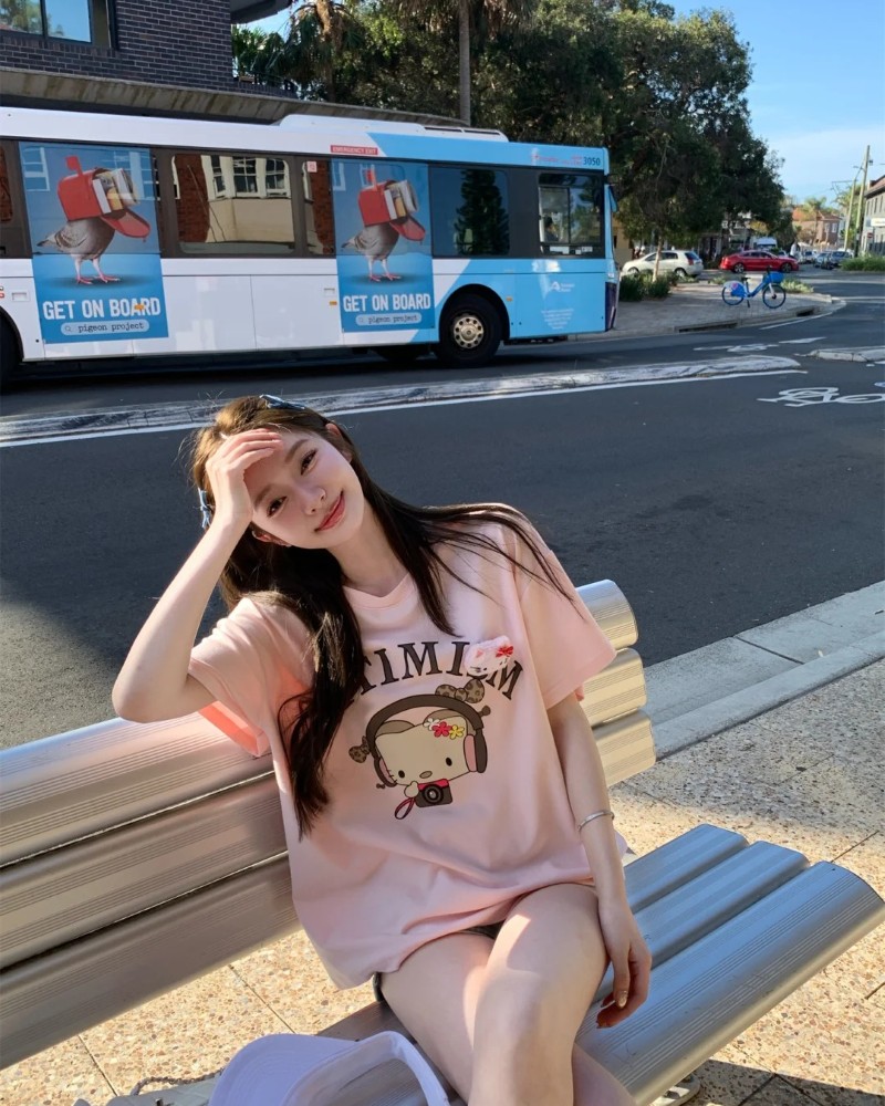 Ảnh Gái Xinh Mặc Pinky 20