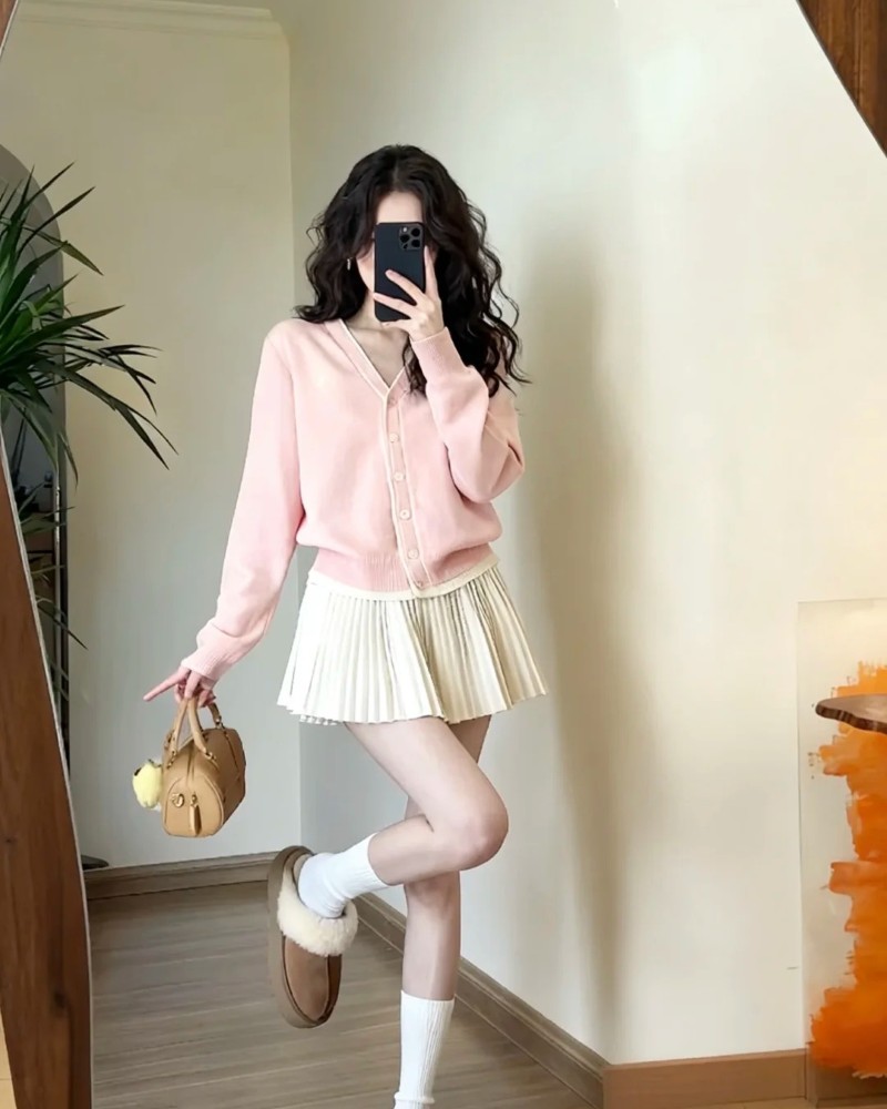 Ảnh Gái Xinh Mặc Pinky 16