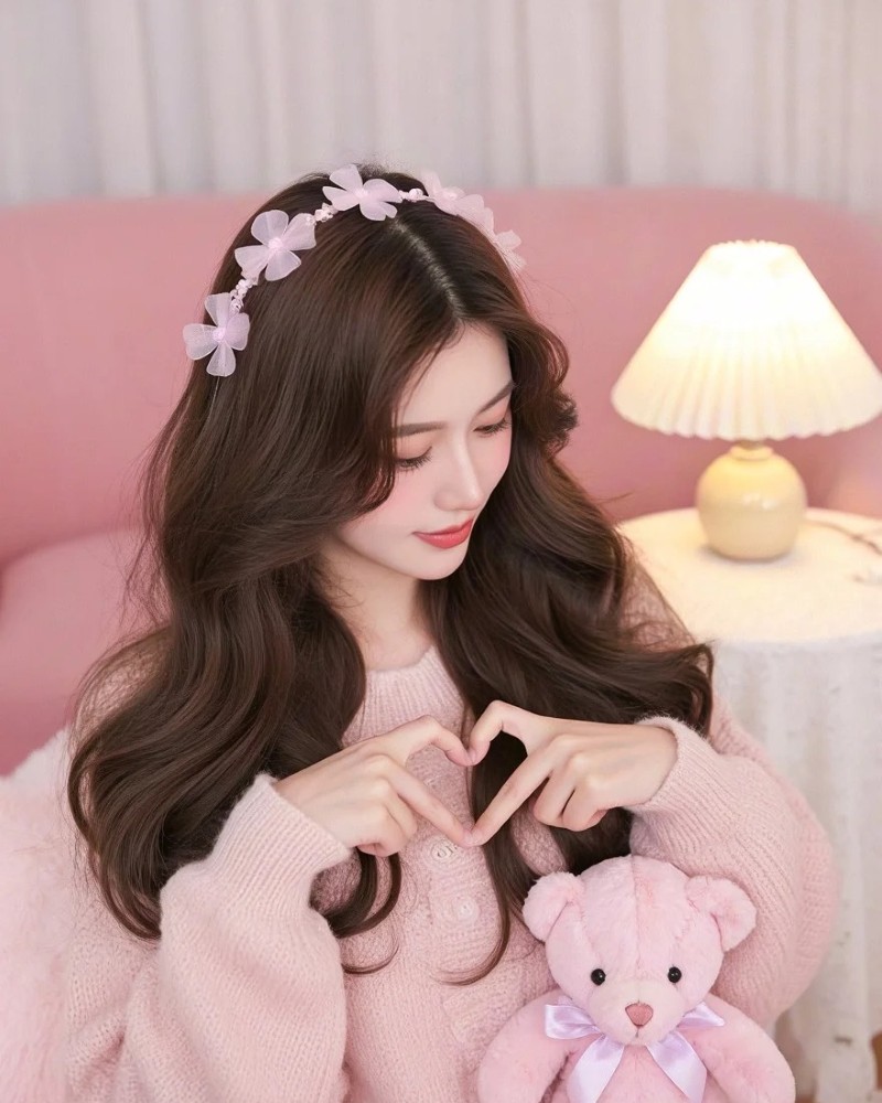 Ảnh Gái Xinh Mặc Pinky 14