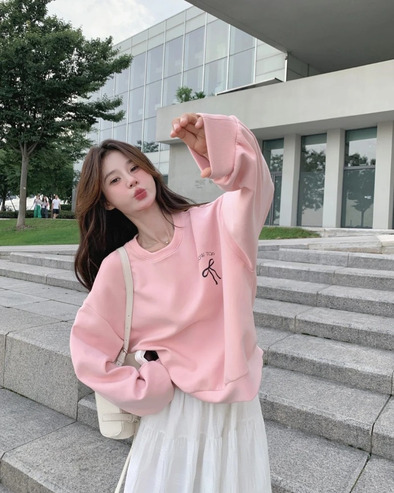 Ảnh Gái Xinh Mặc Pinky 13