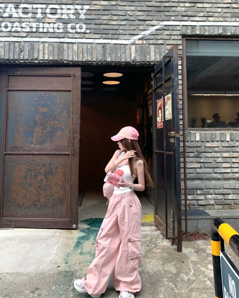 Ảnh Gái Xinh Mặc Pinky 11