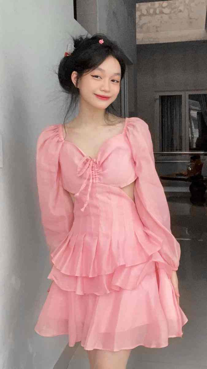 Ảnh Gái Xinh Mặc Pinky 35