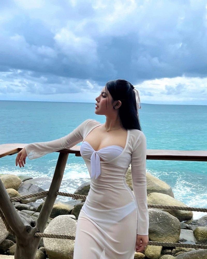 ảnh gái xinh mặc váy 29