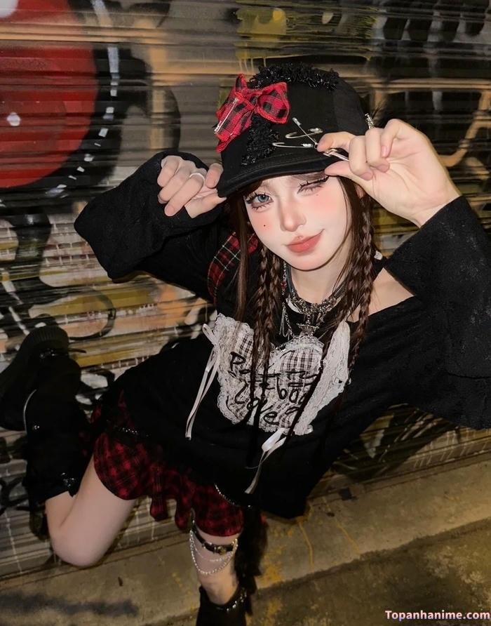 ảnh gái xinh cá tính 38