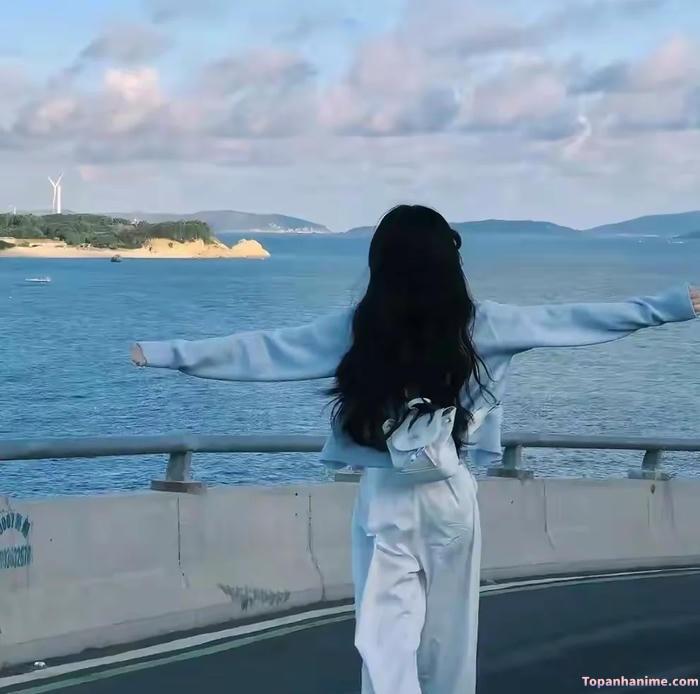 ảnh cô gái quay lưng 41