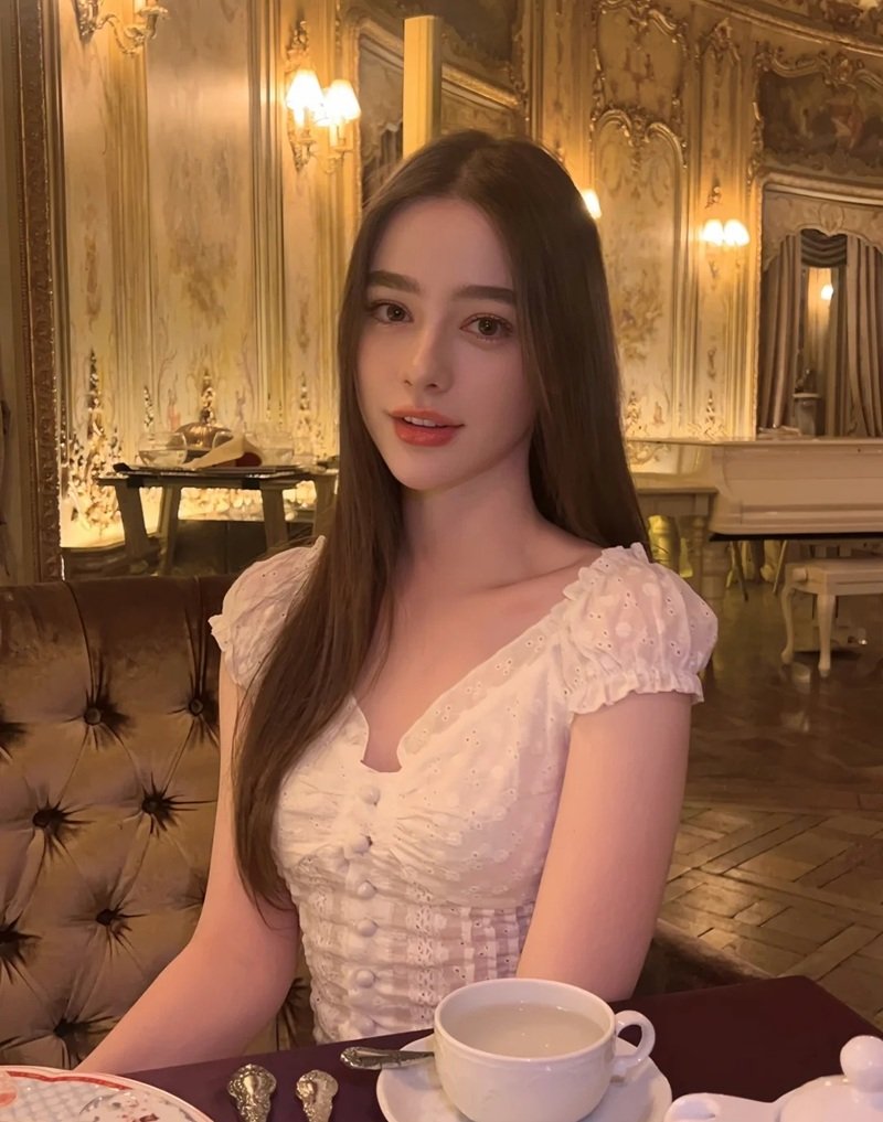 ảnh gái xinh tóc dài 10