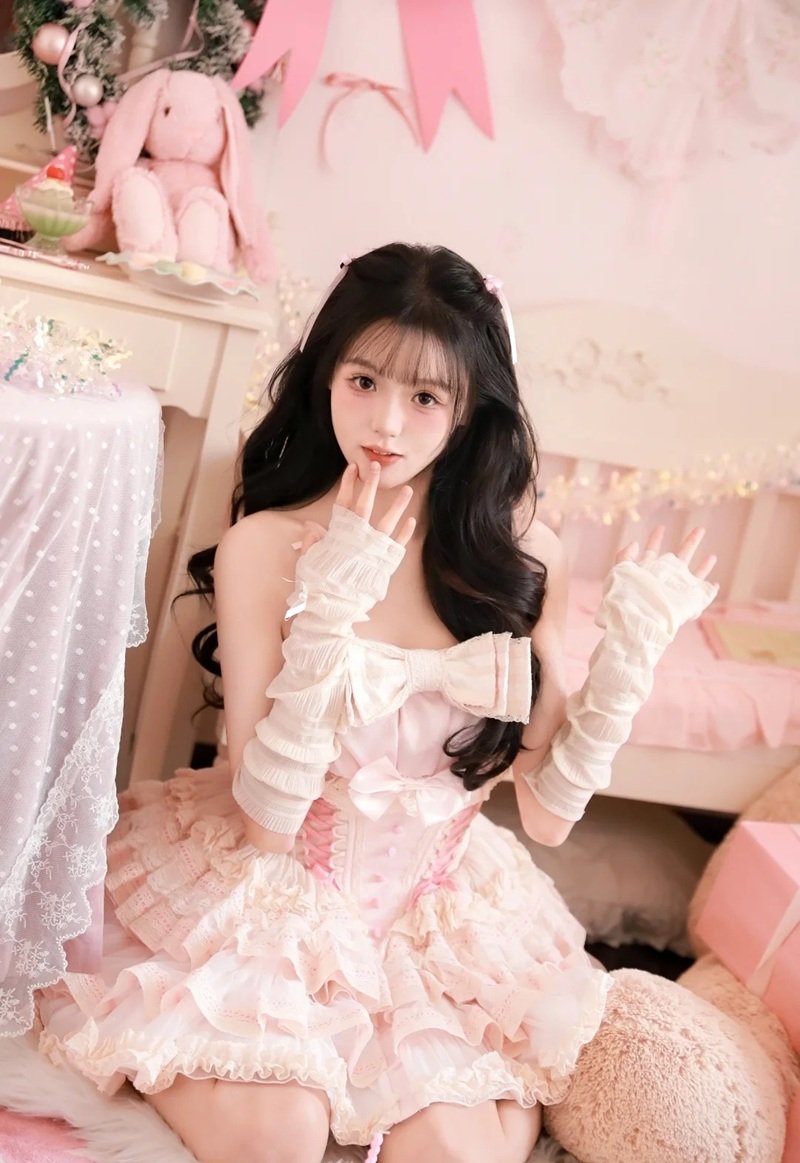 ảnh gái xinh tóc dài 24