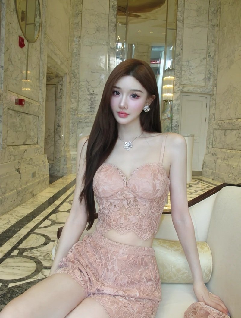 ảnh gái xinh tóc dài 28