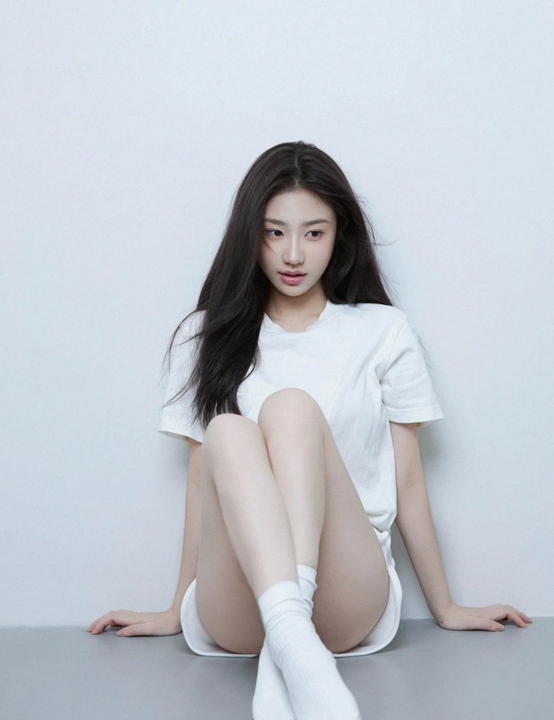 ảnh gái xinh tóc dài 30