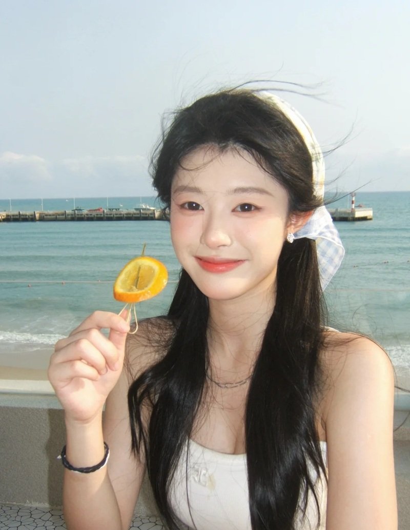 ảnh gái xinh tóc dài 35