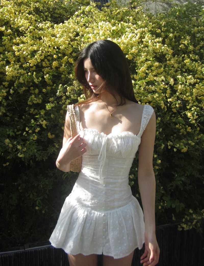 gái xinh trung quốc mặc váy ngắn 36