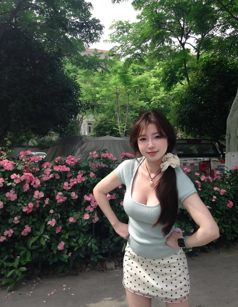 gái xinh trung quốc mặc váy ngắn 39