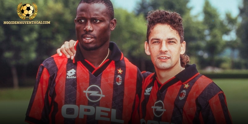 George Weah từng đoạt danh hiệu QBV châu Âu năm 1995