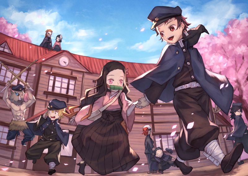 ảnh Giyuu x Tanjiro 27