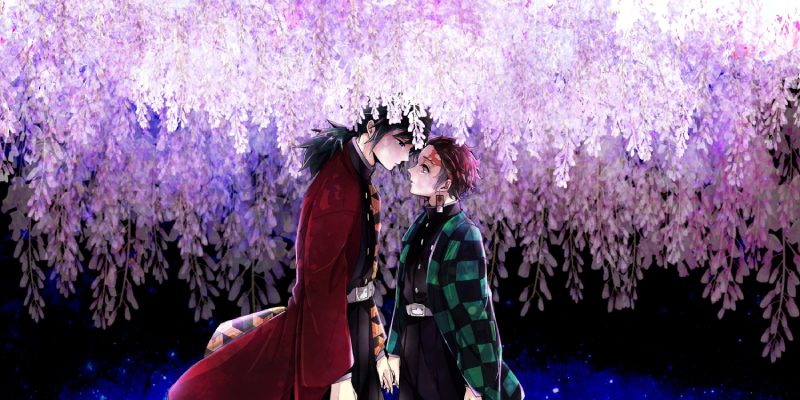ảnh Giyuu x Tanjiro 28