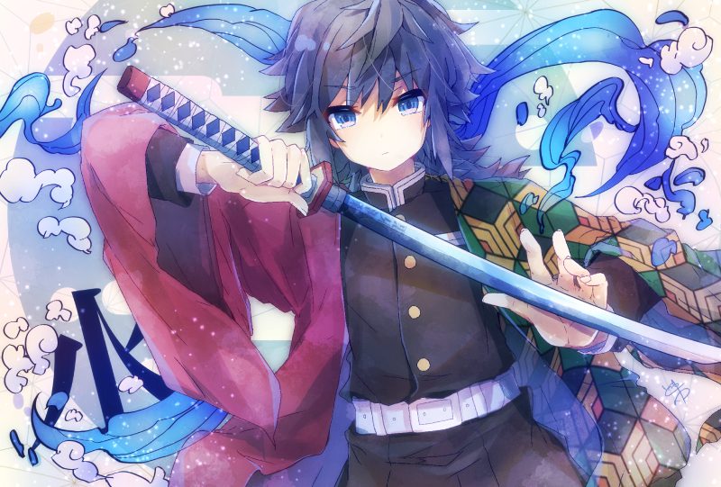 ảnh Giyuu x Tanjiro 3