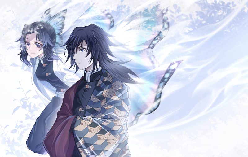 ảnh Giyuu x Tanjiro 9