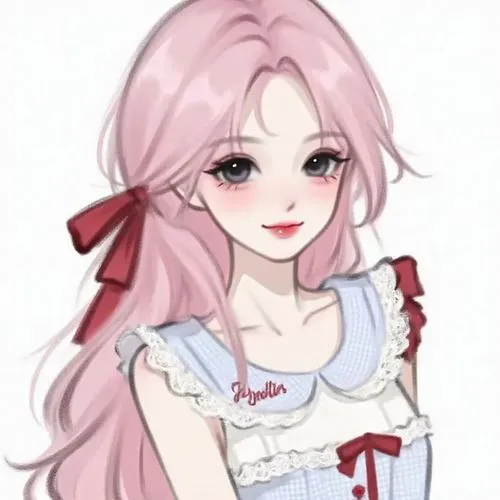 Ảnh Avatar Con Gái Cute 77