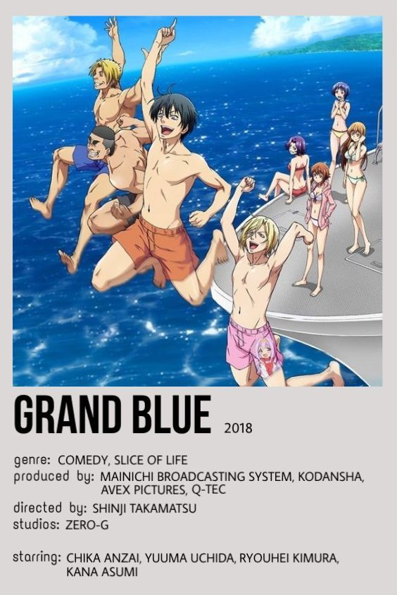 Grand Blue Anime 12