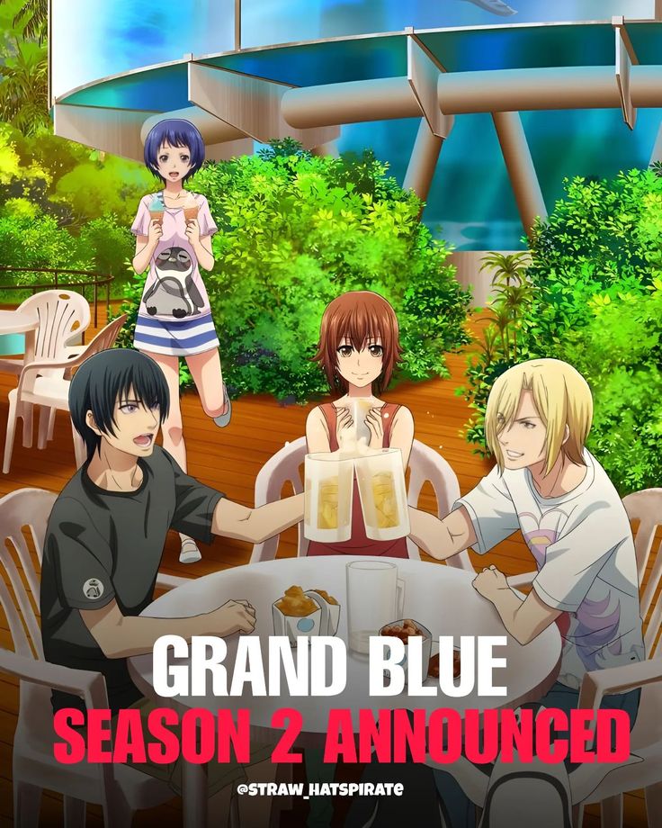 Grand Blue Anime 7