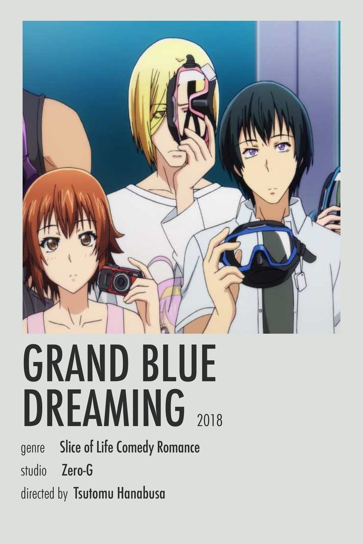 Grand Blue Anime 3