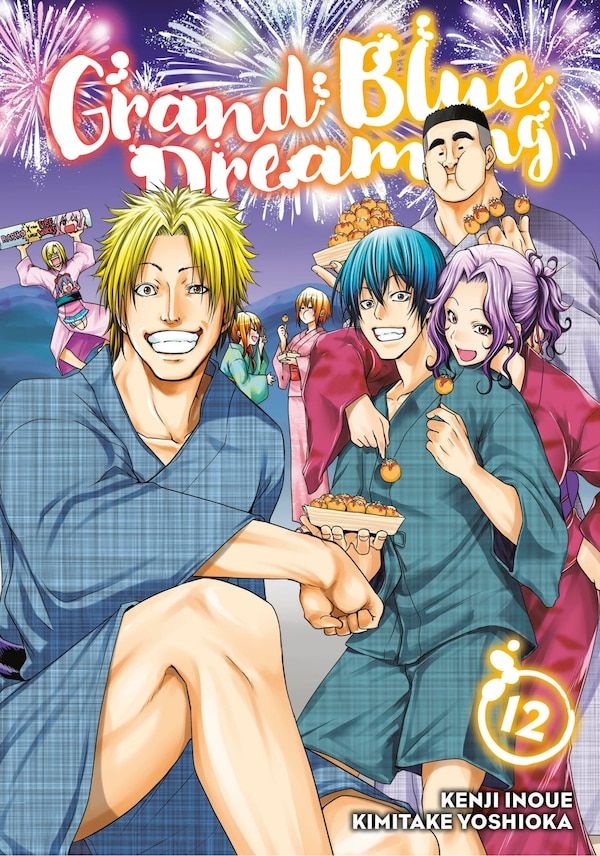 Grand Blue Anime 8