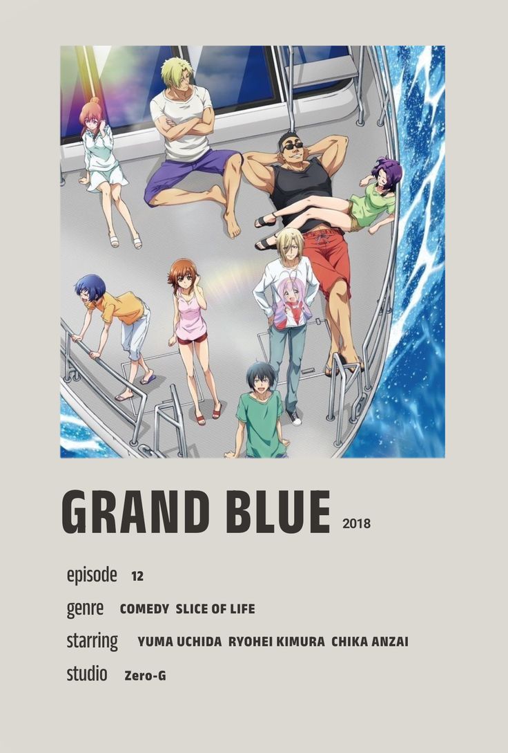 Grand Blue Anime 1
