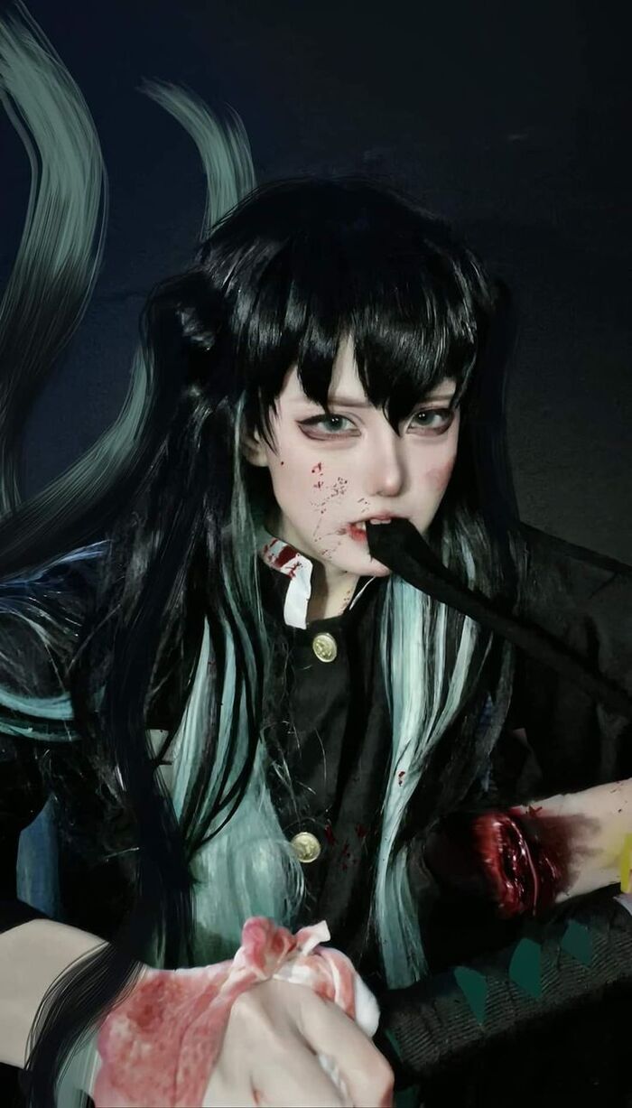 ảnh hà trụ cosplay 3