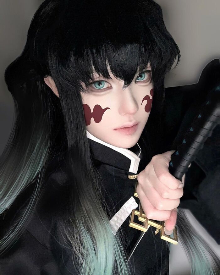 ảnh hà trụ cosplay 4