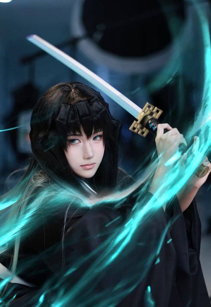 ảnh hà trụ cosplay 19