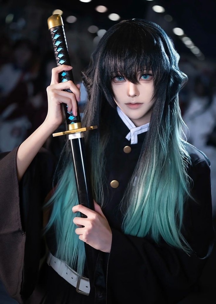 ảnh hà trụ cosplay 25