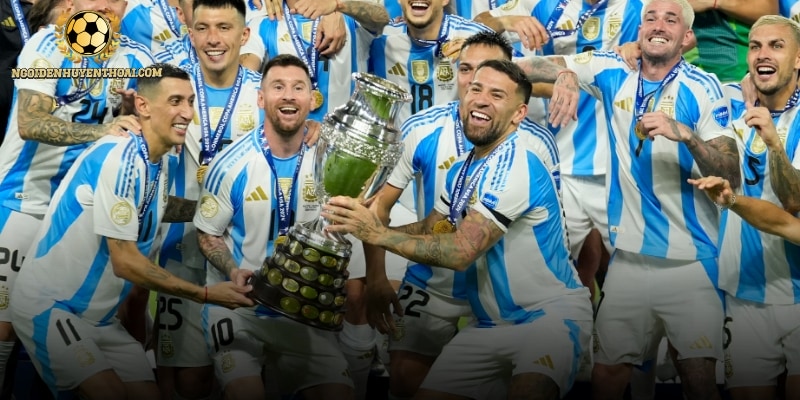 Hành trình vinh quang của những chiến binh xứ Tango