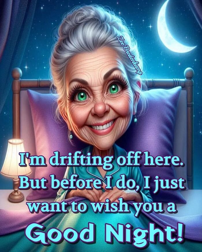 Funny Good Night Images 12
