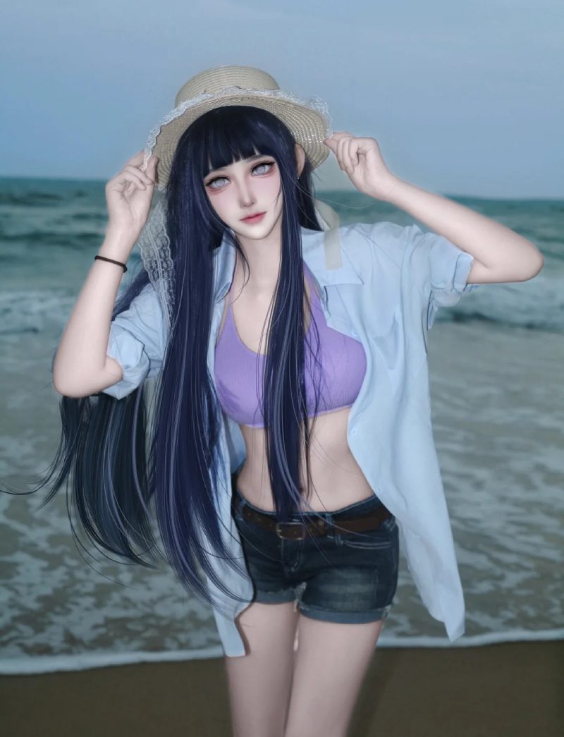 ảnh Hinata cosplay 31